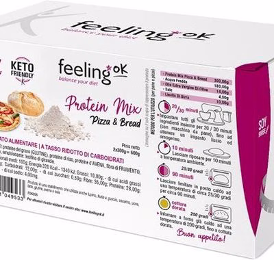 PROTEIN MIX PIZZA E BREAD 2x300g