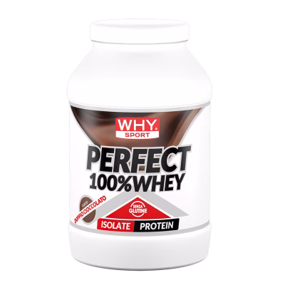 Why Sport PERFECT WHEY 900 g Doppio Cioccolato