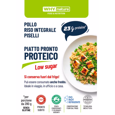 Why Nature Piatto Pronto Proteico 280 g