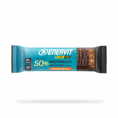 PROTEIN BAR 50% ORANGE BLAST 55g