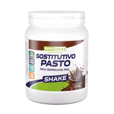 Why Nature Sostitutivo Pasto Cacao 480 gr