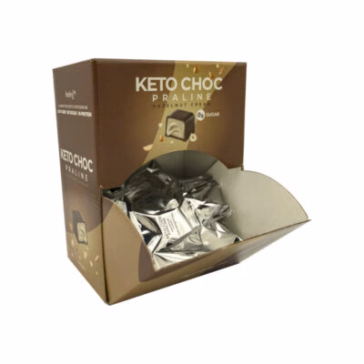 KETO CHOC PRALINE HALZENUT CREAM 10 GR