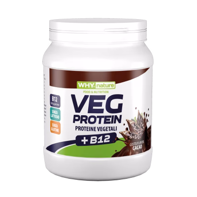 Why Nature Veg Protein Cacao 450 gr